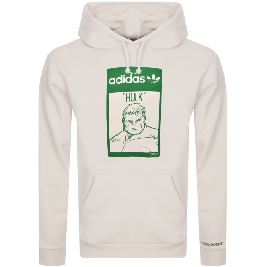 Alternative Image for Productadidas Originals X Disney Hulk Hoodie Cream1